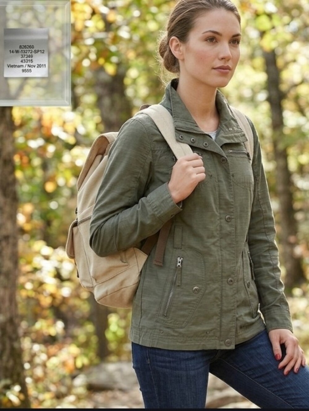 REI Co-op utility jacket -XS #100